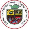 Logo des Lieser Karnevalsvereins "Frohe Narren" e.V.